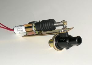 Picture of 2-Port, Electro-Thermal Linear Actuator with Heater Control Valve 12V Normally Closed 5/8" P/N 740975